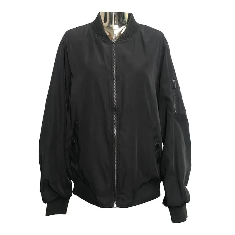 Naisten kevyt kevättakki